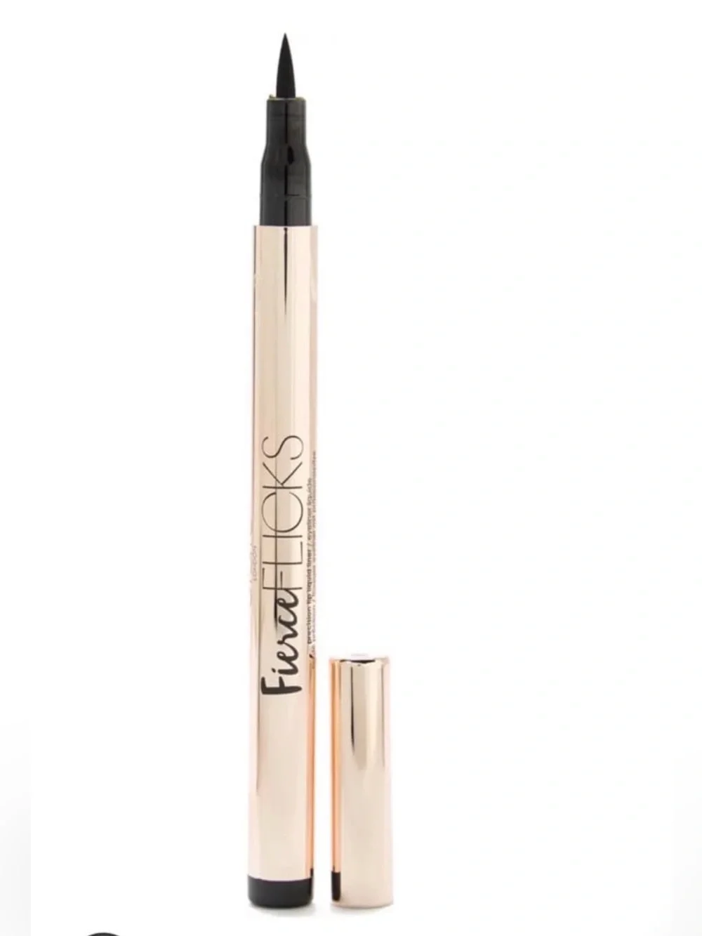 Ciaté London NEW Fierce Flicks precision tip liquid eyeliner Color BROWN